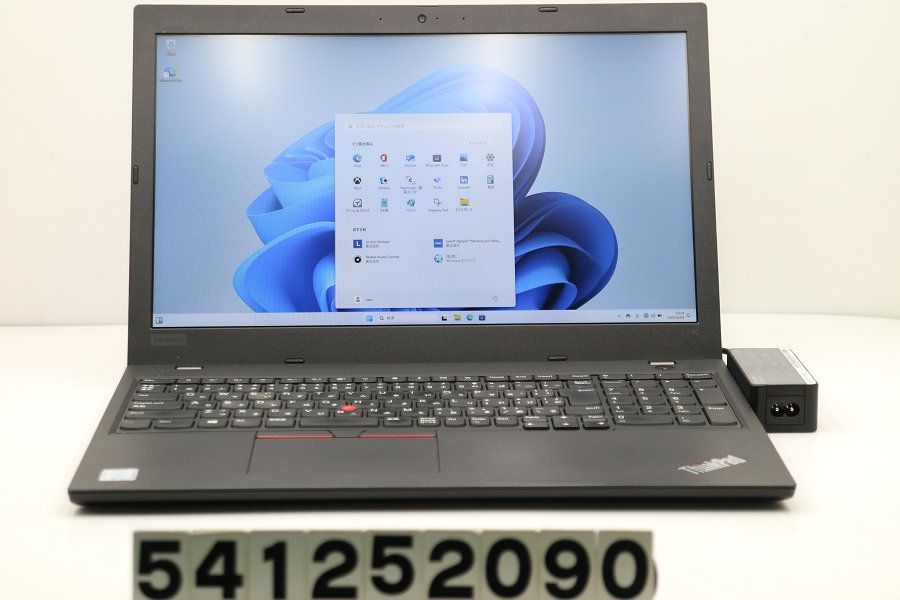 Lenovo ThinkPad L590 Core i3 8145U 2.1GHz/8GB/256GB(SSD)/15.6W/FHD(1920x1080)/Win11 【541252090】