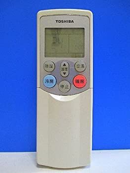 中古-非常に良い】東芝 エアコンリモコン WH-F03J 中古】 東芝純正