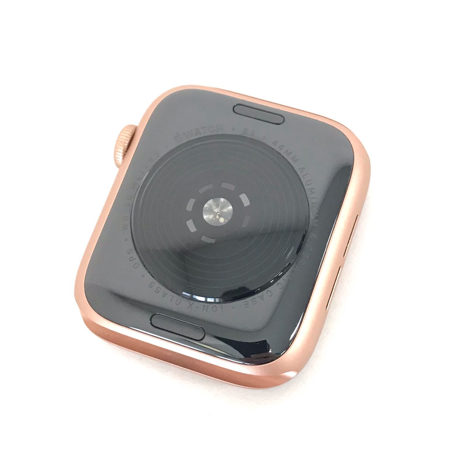 θ【BT容量100％】AppleWatchSE GPS 44mm ゴールドアルミ - メルカリ