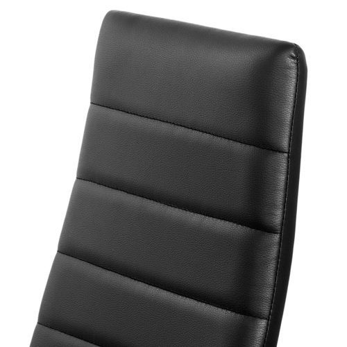 4脚 ダイニングチェア 椅子 イス レザー 食卓椅子 レトロ モダン 北欧 コンパクト リビングチェア MARWIL-DEMENAGEMENTS_CH