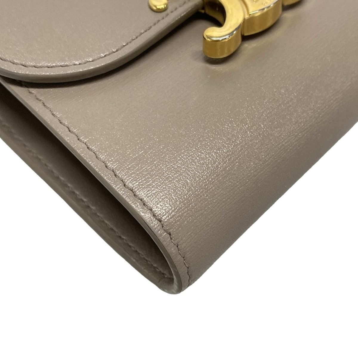 CELINE ペブル 三つ折り財布 CELINE セリーヌ スモールトリフォールド