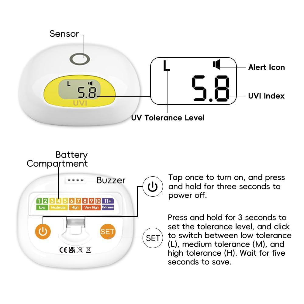 日焼け時のビープ音 使用時間制限なし