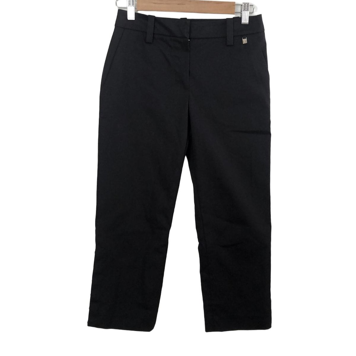 LOUIS VUITTON ルイヴィトン パンツ サイズ34 S レディース - RW071A WKPA15CP6 黒