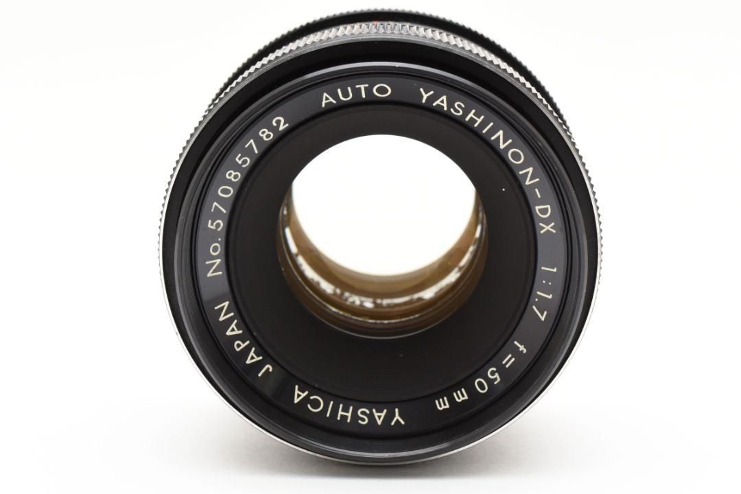 ◎フレア◎YASHICA YASHINON-DX 50mm F1.7 Y077