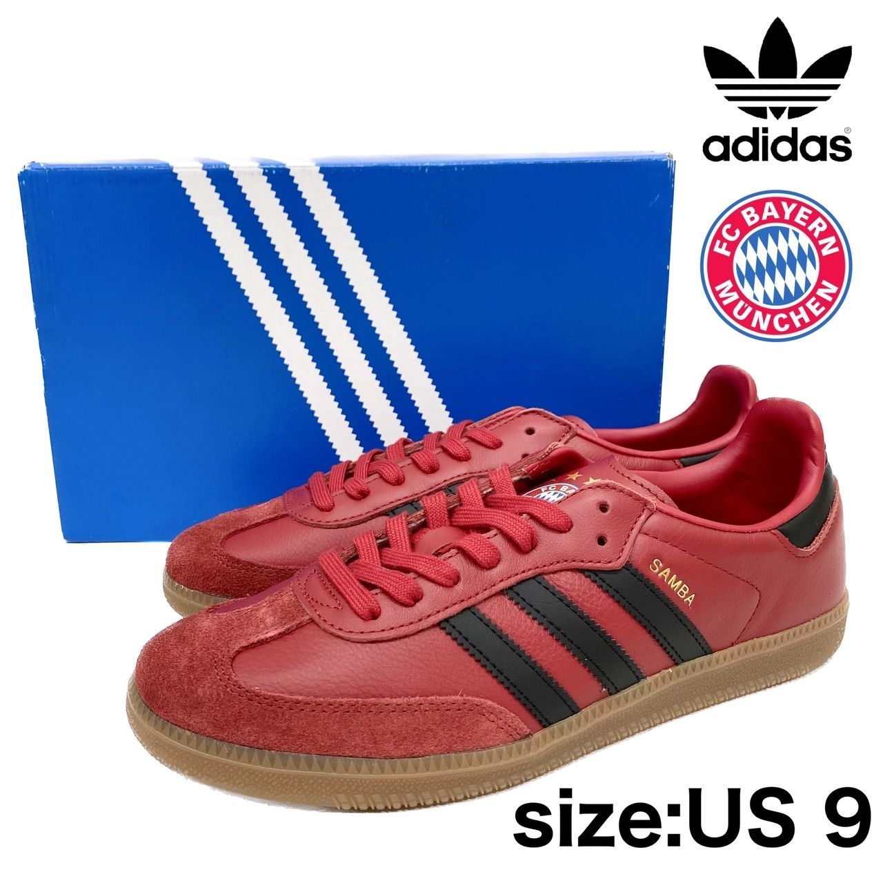 adidas munchen 27cm