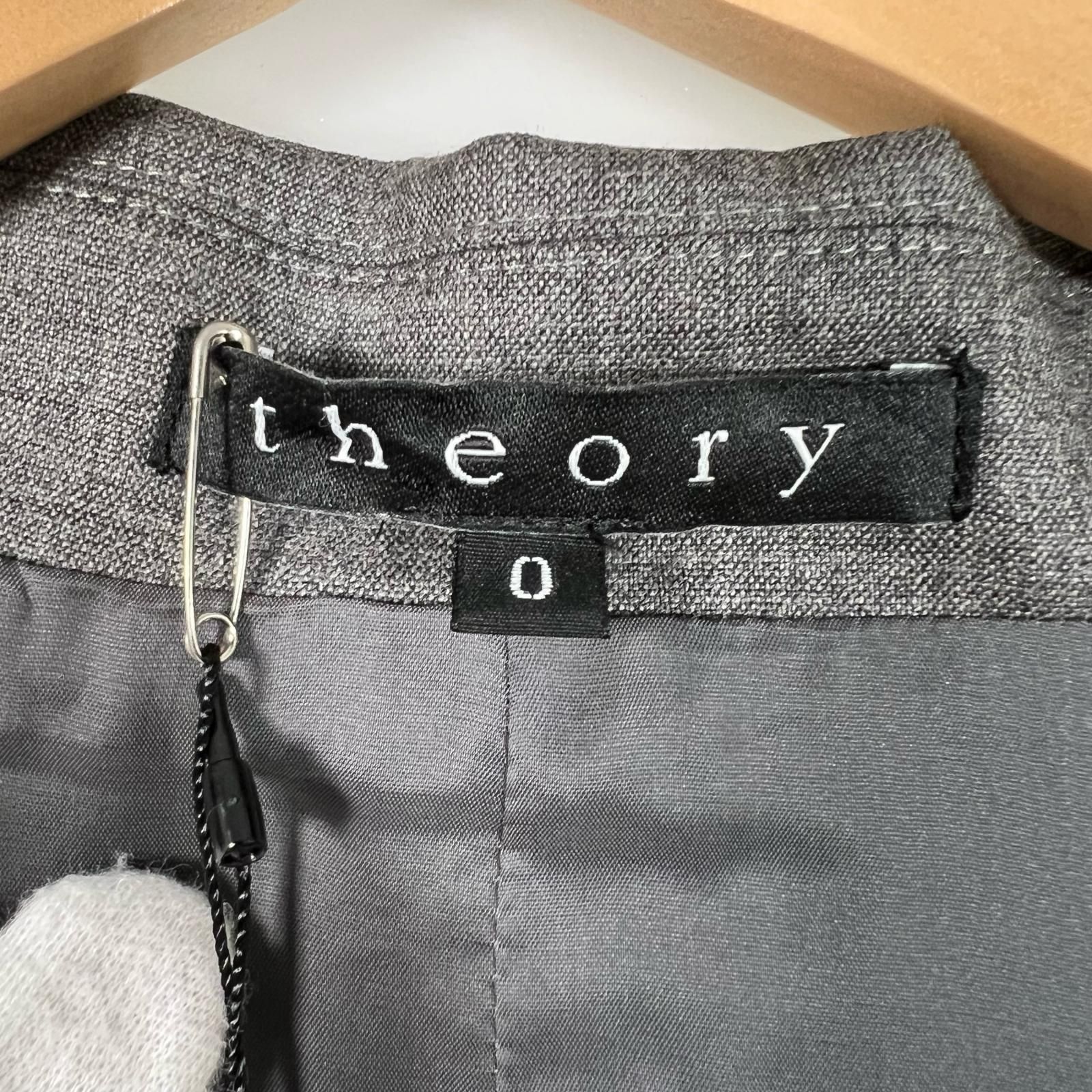 theory セオリー レディース テーラードジャケット ウール