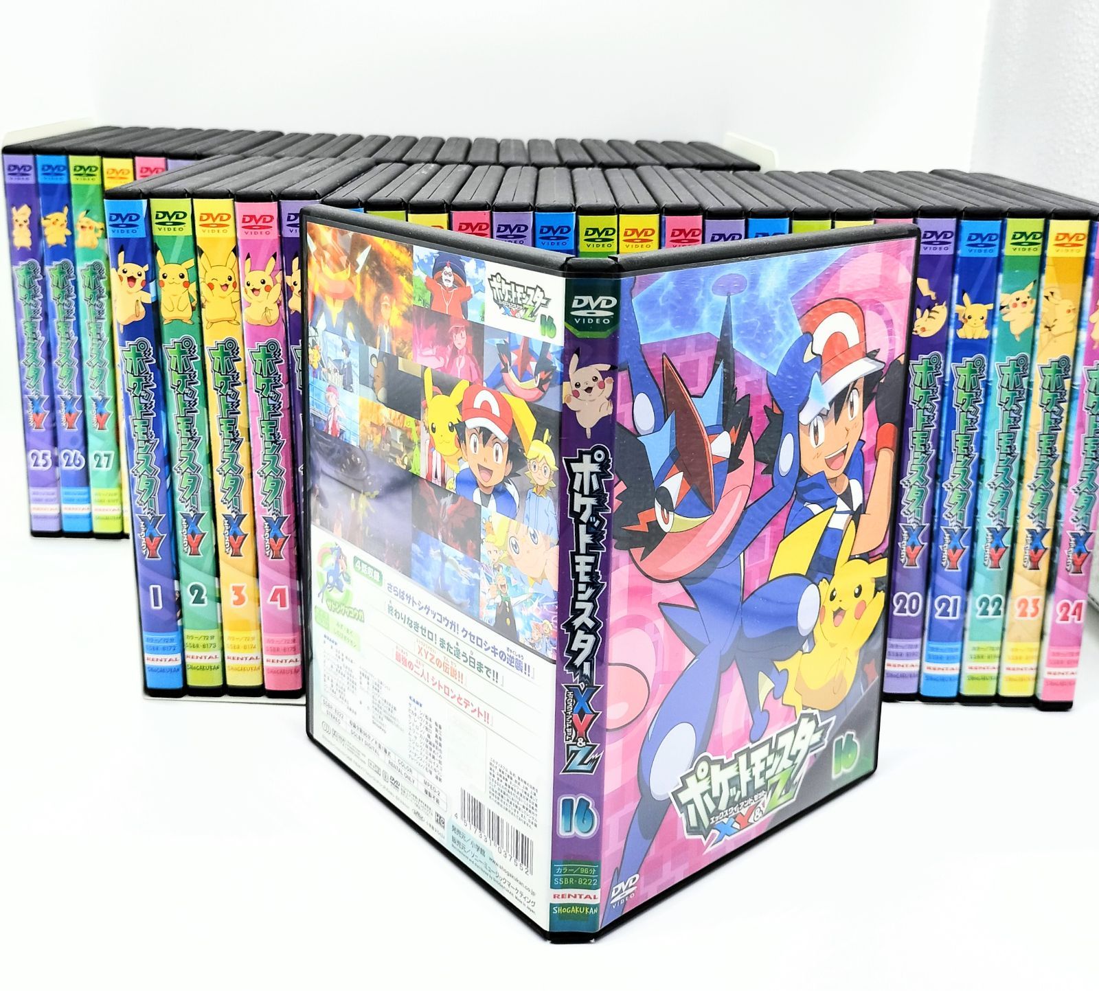 ポケットモンスターDVD XY XY&Z 全巻セット - メルカリShops