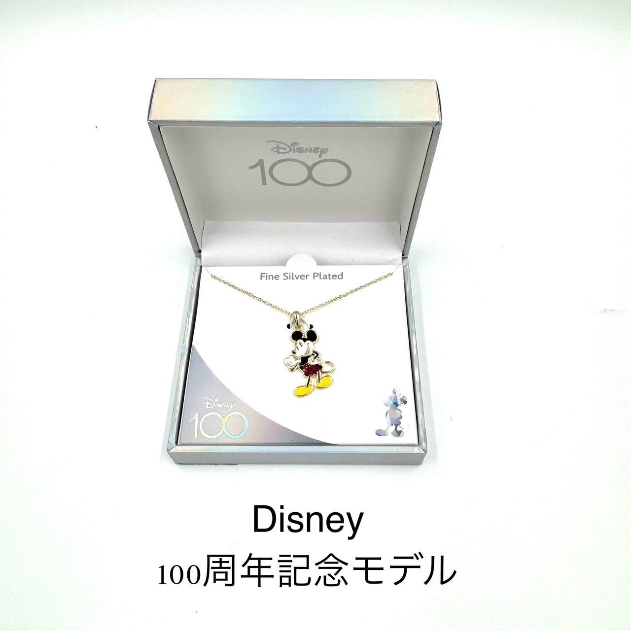 新入荷!!【日本未発売】Disney ミッキーマウス ネックレス 100周年記念