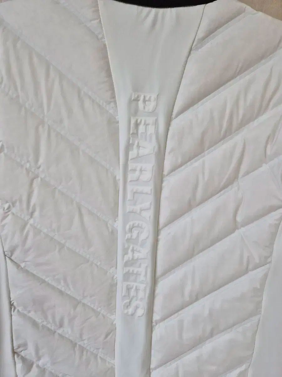 パーリーゲイツ 白 キルティング ブルゾン ジャケット LLC-HASEGAWATOSO_COM