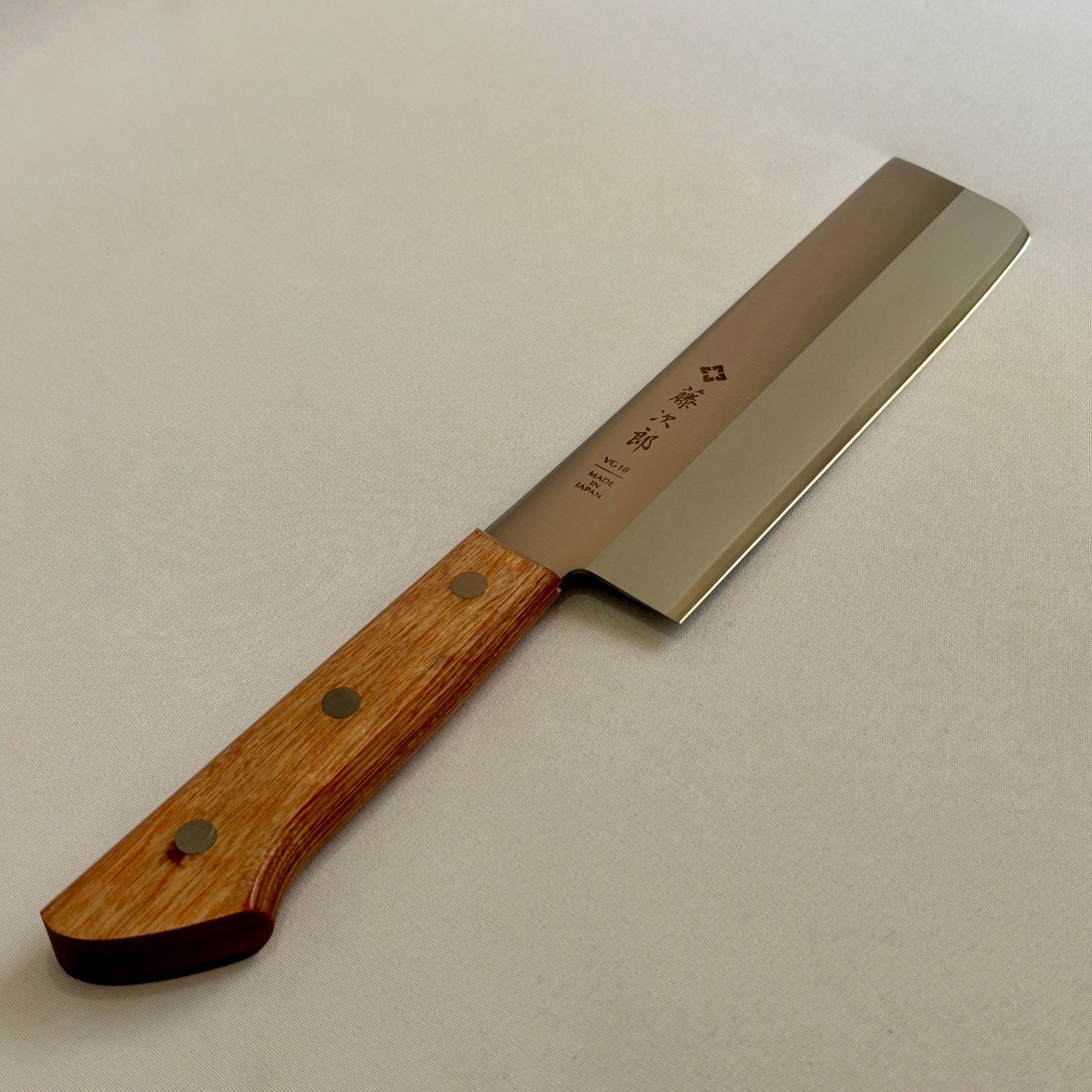VG10 TOJIRO BASIC Nakiri 165mm approx. 6.5 inches