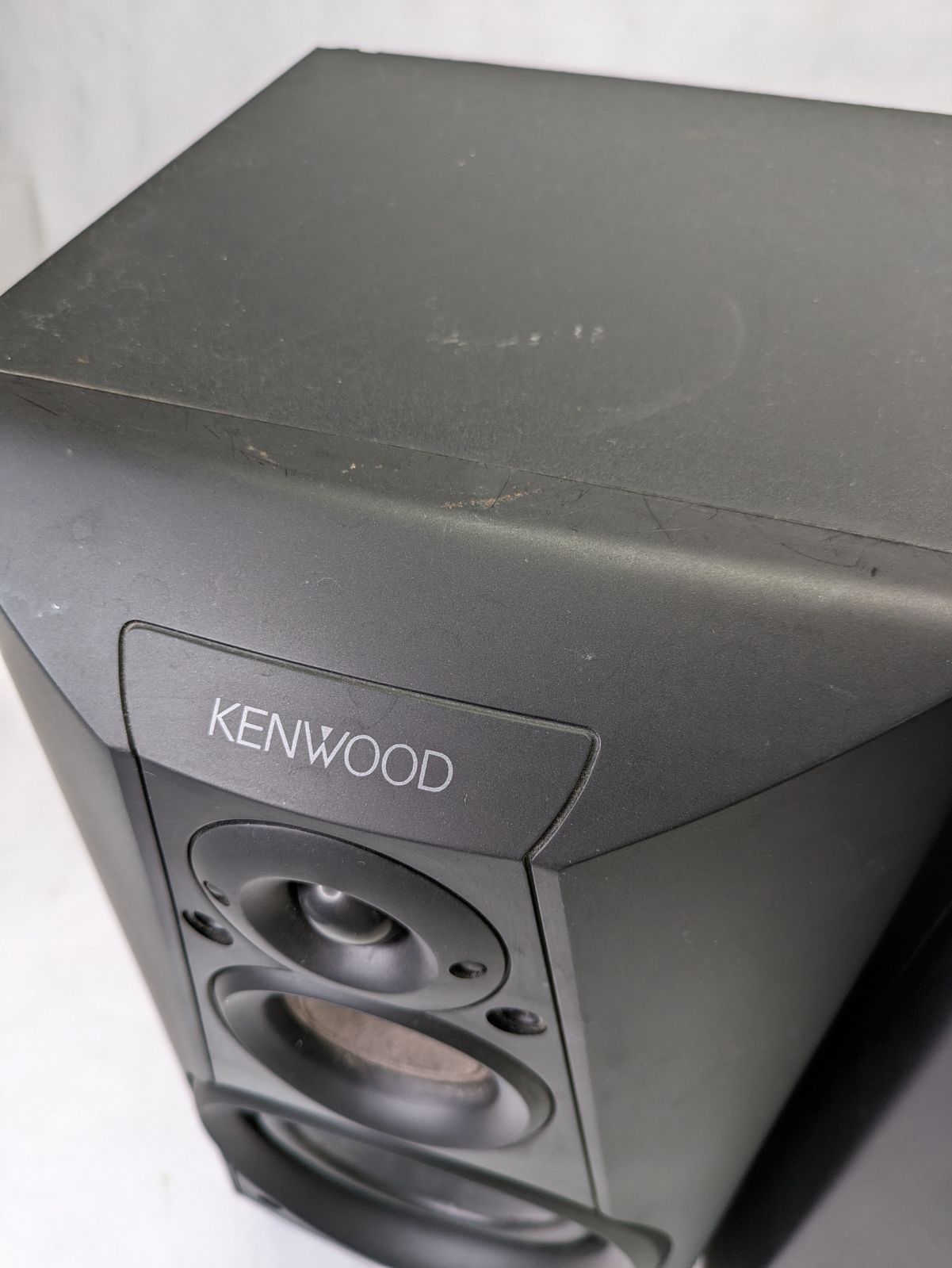 KENWOOD ケンウッド LS-F5 スピーカーペア 動作良好】KENWOOD・ケンウッド・LS-F5・スピーカー - メルカリ