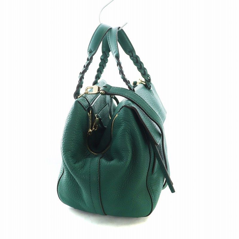 お歳暮 のし TORY トリーバーチ BURCH サッチェル スモール ハーフムーン バッグ