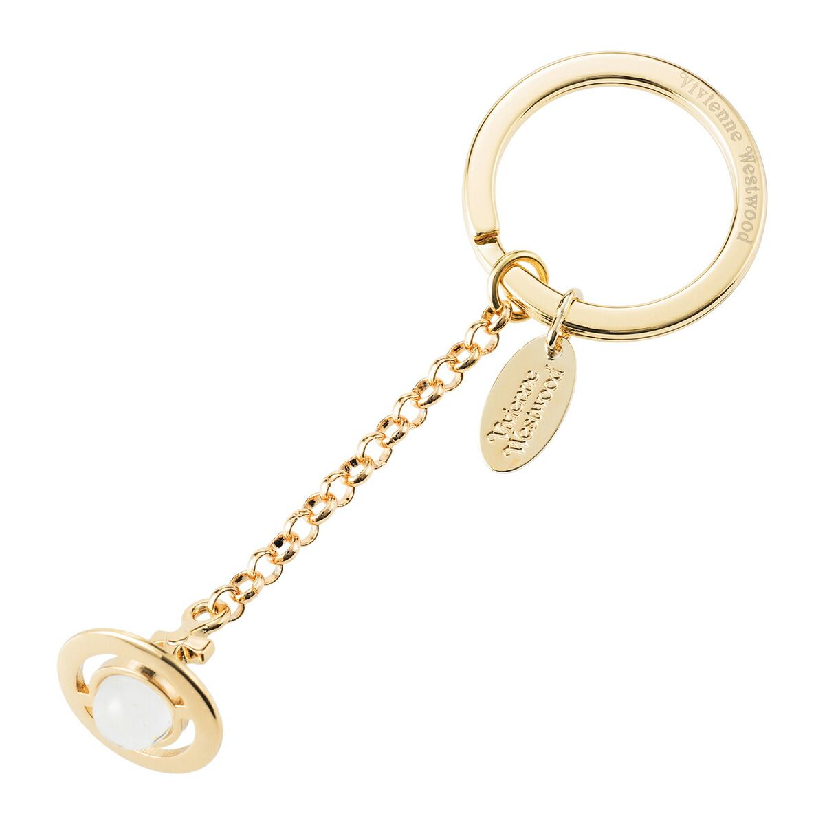 ヴィヴィアン ウエストウッド Vivienne Westwood キーホルダー ゴールド