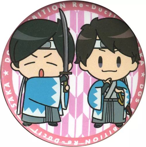 中古】バッジ・ピンズ(男性) 神谷浩史＆小野大輔(新撰組) ご当地