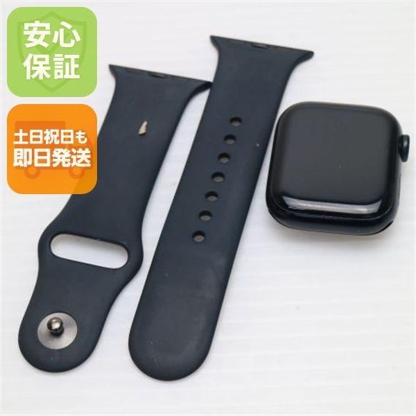 Apple Watch Series8 41mm GPS ミッドナイト スマホ 土日祝発送 即日発送 03000