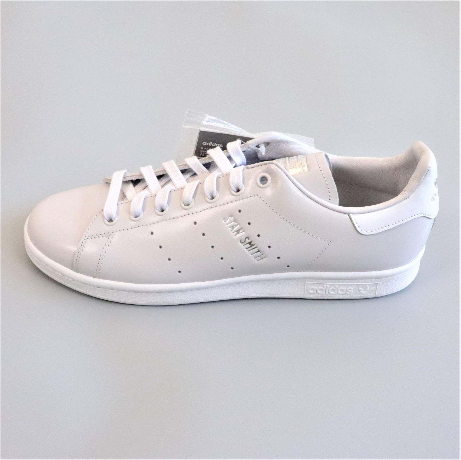 新品未使用 adidas STAN SMITH メンズ スニーカー グレー 28.5cm 箱