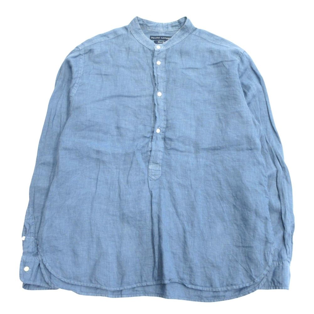 美品 RALPH LAUREN ラルフローレン Classic Fit バンドカラー