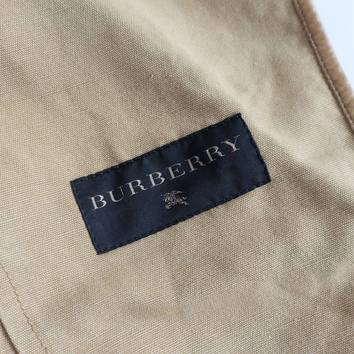 最高級】BURBERRY 【モーターサイクル ジャケット】52