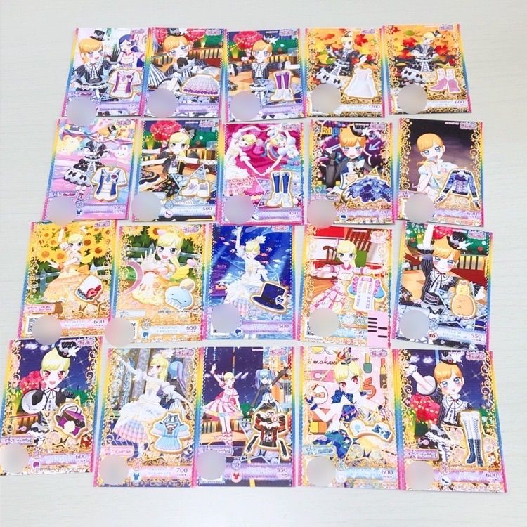 プリチャン まとめ売り プリチャン カード コレクション まとめ売り キラッとプリチャン