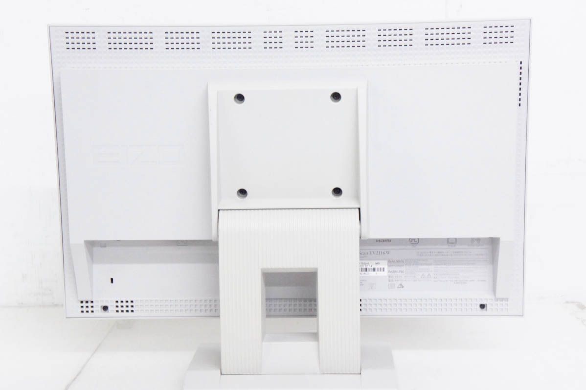 EIZOエイゾー FlexScan 21.5型ワイド液晶モニター EV2116W ホワイト CHRISTIANNAURATH_COM_BR