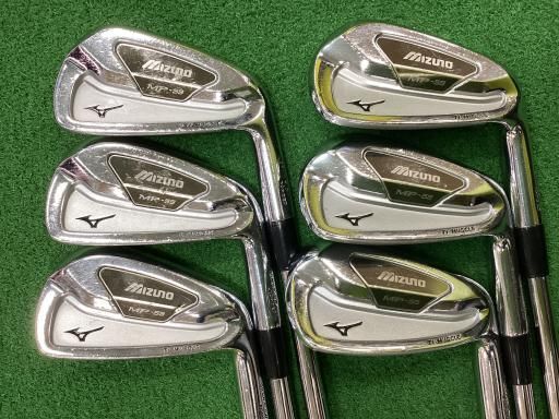 ミズノ ミズノプロ アイアンセット 120 Mizuno Pro 120 6S フレックスS 中古 Cランク