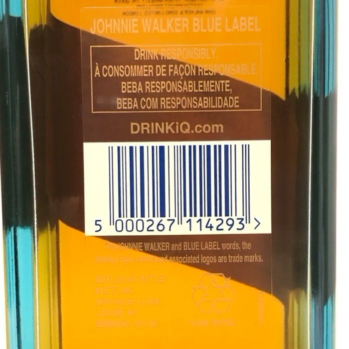 Johnny walker ジョニーウォーカー 未開栓 1000ml 40度 ブルーラベル ウイスキー【中古】【新品同様】 Johnny walker ジョニーウォーカー 未開栓 1000ml 40度 ブルー