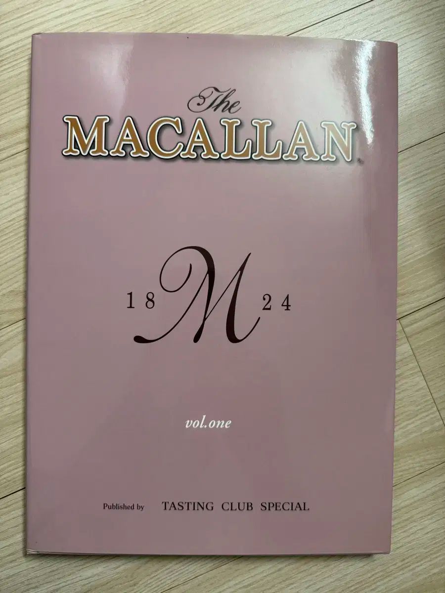 マックケラン ウイスキー The Macallan Tasting Club Book