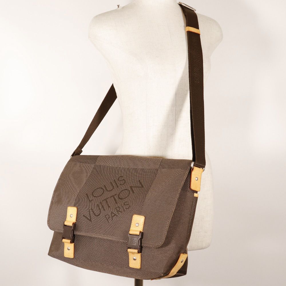 【極美品】ルイヴィトン ダミエジェアン ルー ショルダーバッグ 鞄 テール LOUIS VUITTON 超美品 ルイヴィトン ダミエジェアン ルー 斜め