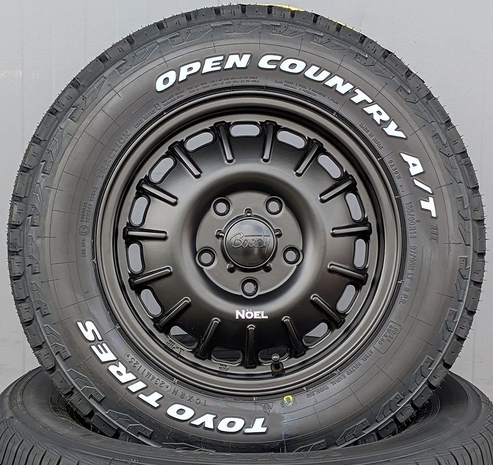 タウンエース ライトエース TOYO OPENCOUNTRY AT3 165/80R14 ホワイト 