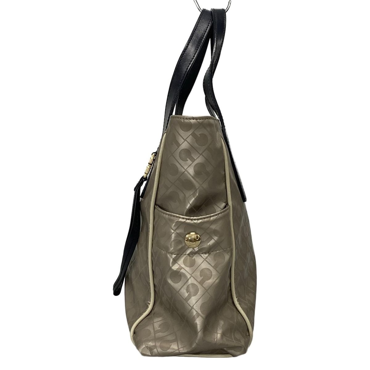 豊富な，低価 GHERARDINI ゲラルディーニ 本革 レザー ハンド バッグ 黒 ■■◎ ☆ fia2 レディース