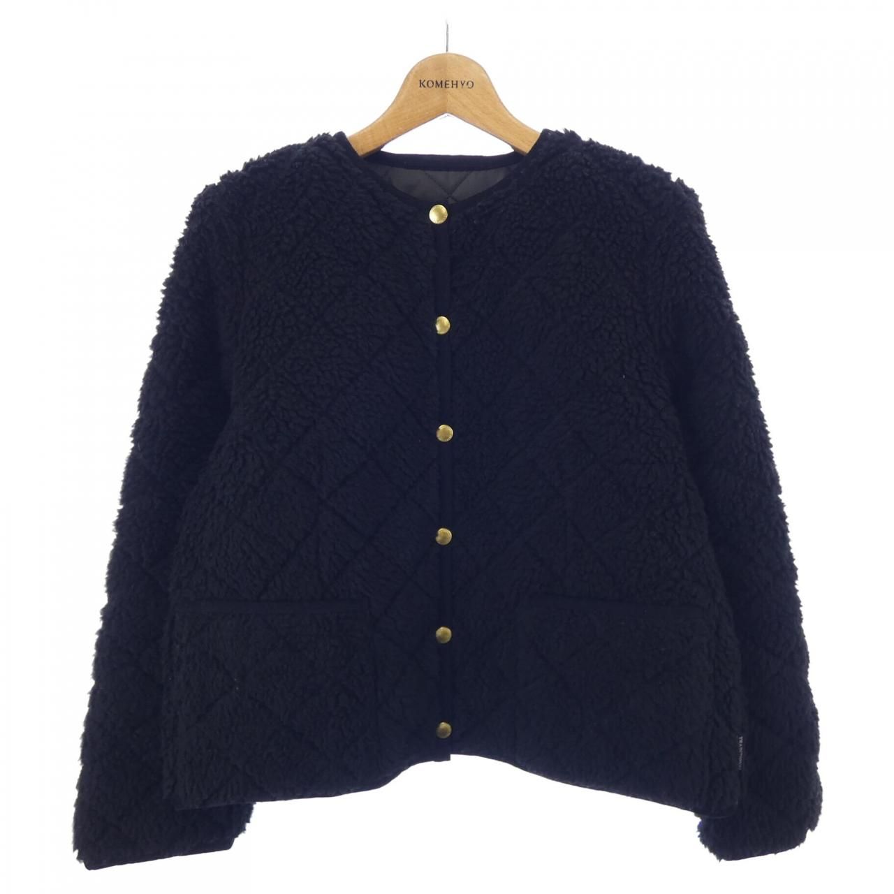 トラディショナルウェザーウェアー Traditionalweather.w ノーカラージャケット