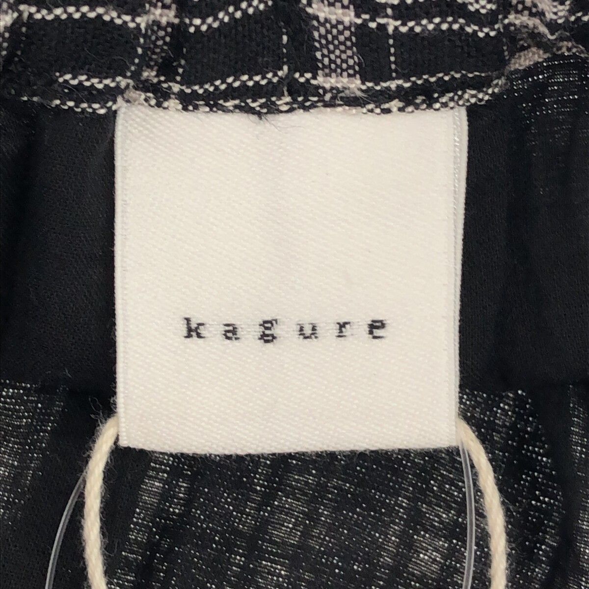 kagure かぐれ リネンレーヨンフレアスカート GA35-25M007 ブラック F