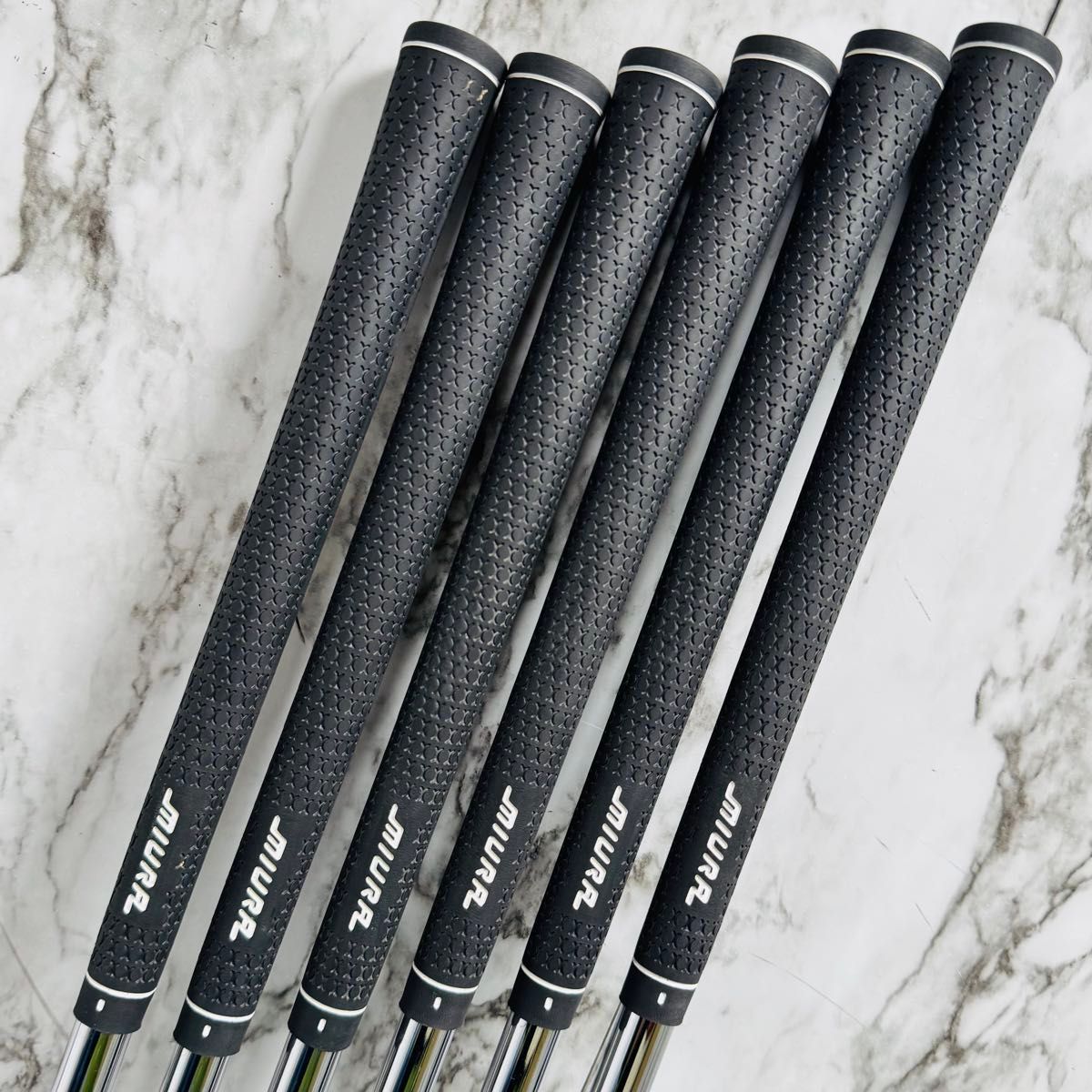 良品】三浦技研 PI-401 メンズアイアンセット 6本 スチール S 三浦技研