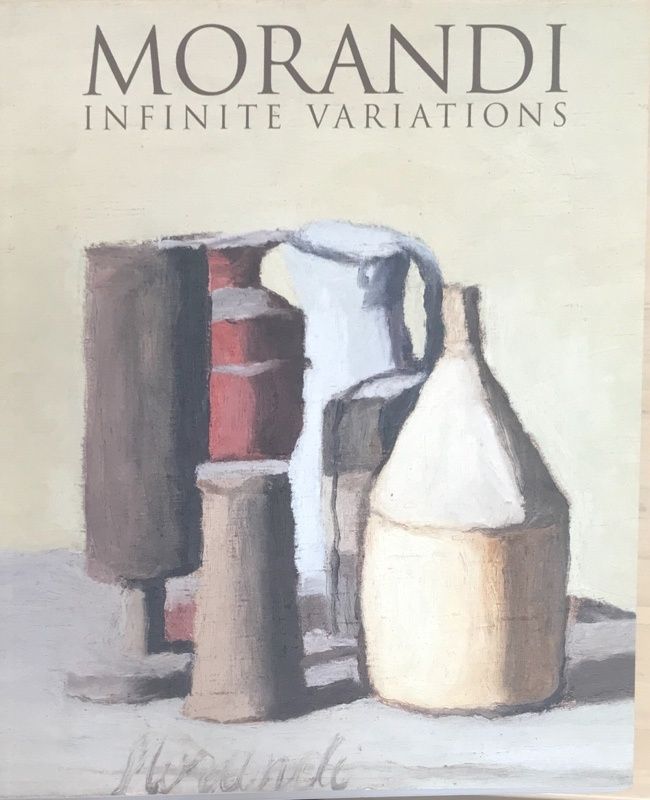 終わりなき変奏 INFINITE VARIATIONS ジョルジョ・モランディ