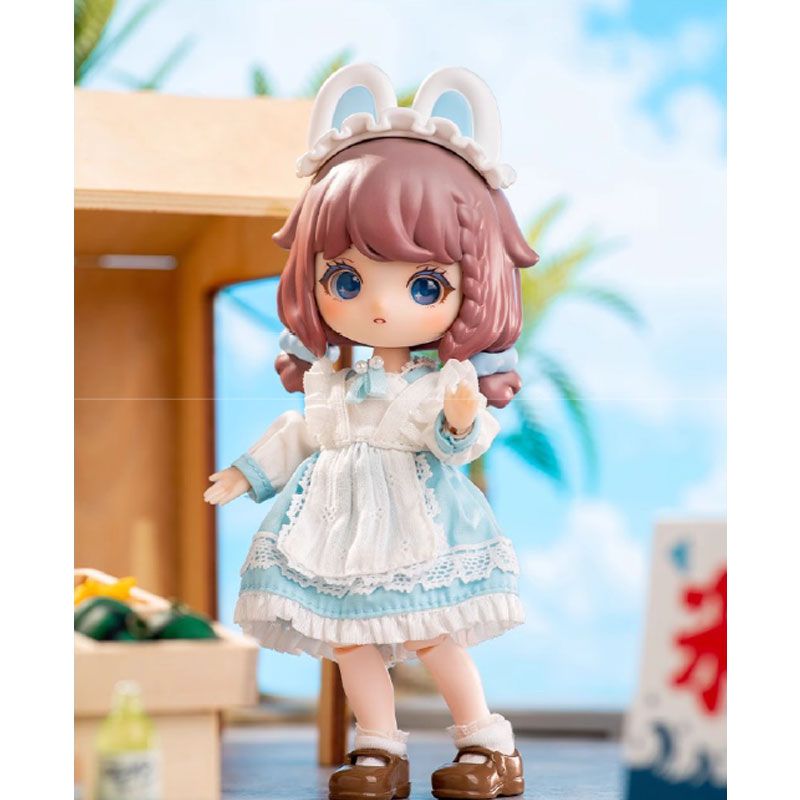 オビツ11 ドール服 ロリータワンピース 12分の1 BJD ボディ9対応