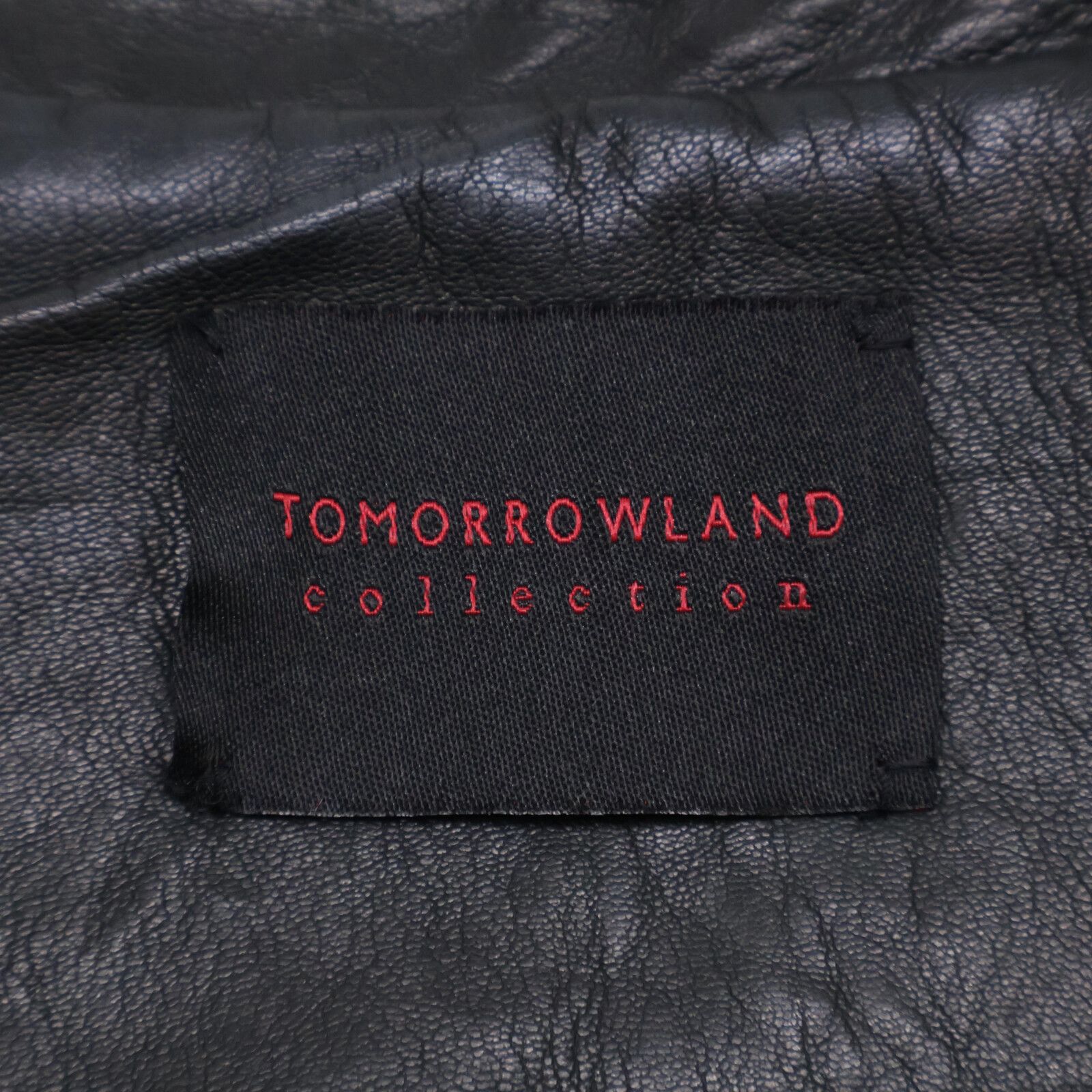 TOMORROWLAND トゥモローランド 14-07-74-0001 ラムレザー