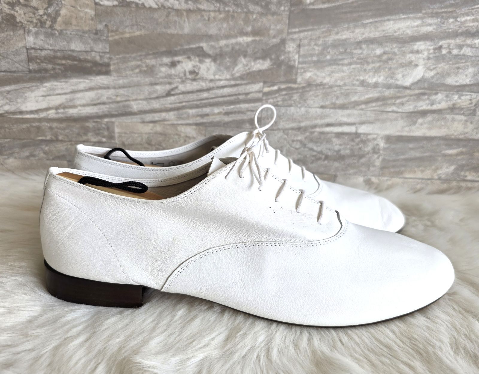 ☆Repetto(レペット) ZIZI ジジ レースアップ ドレスシューズ