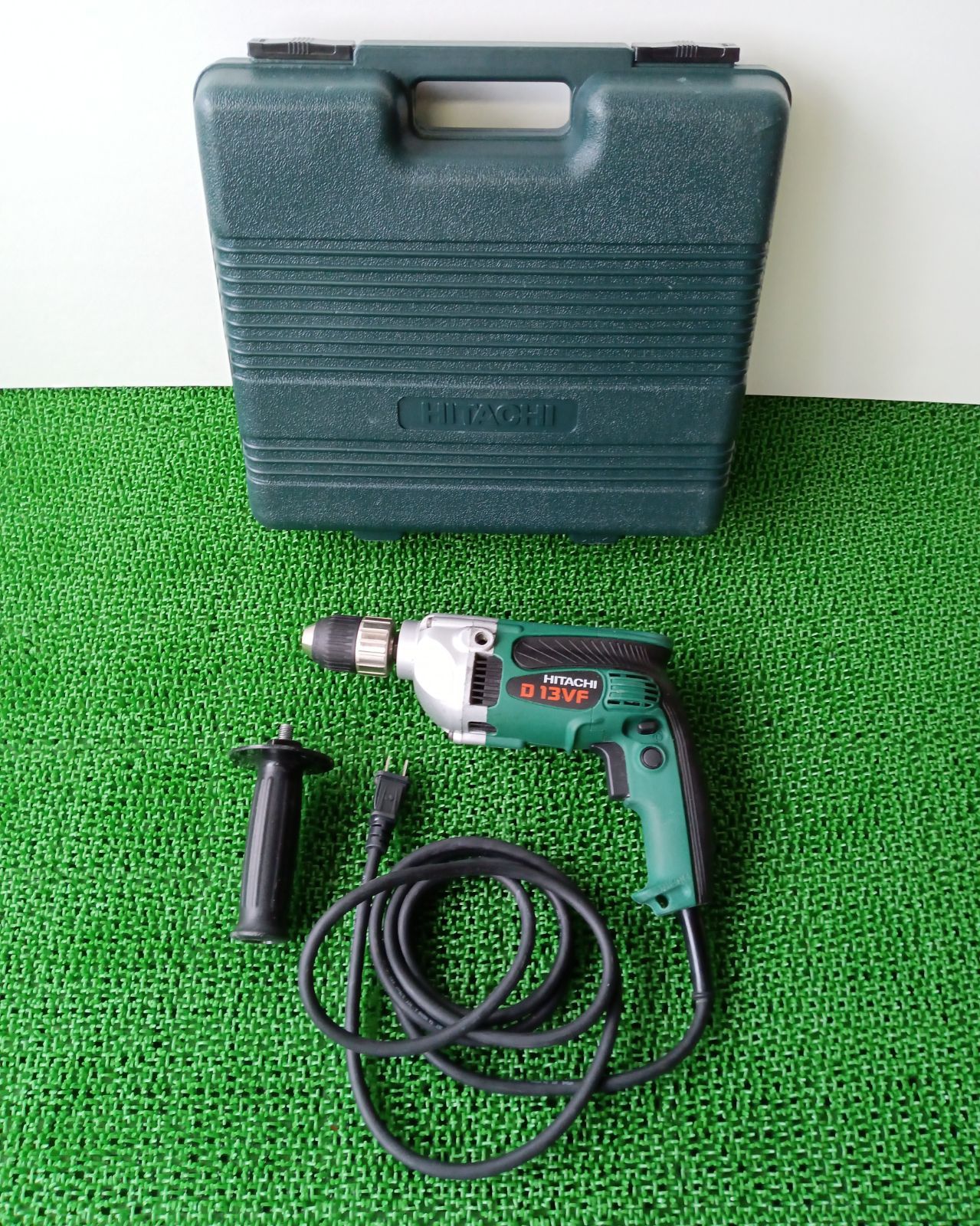 即購入OK！中古】日立工機 HITACHI 日立変速ドリル 13㎜ D13VF