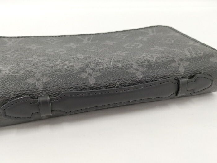 ルイヴィトン モノグラム エクリプス ジッピーXL 長財布 ラウンド