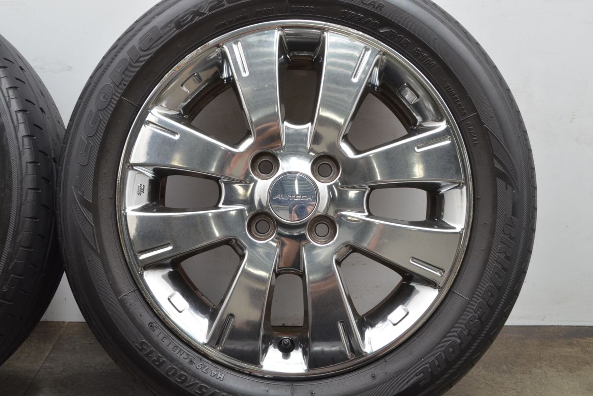 特価品】ニッサン キューブ ライダー 純正 オーテック 15in 5.5J +50