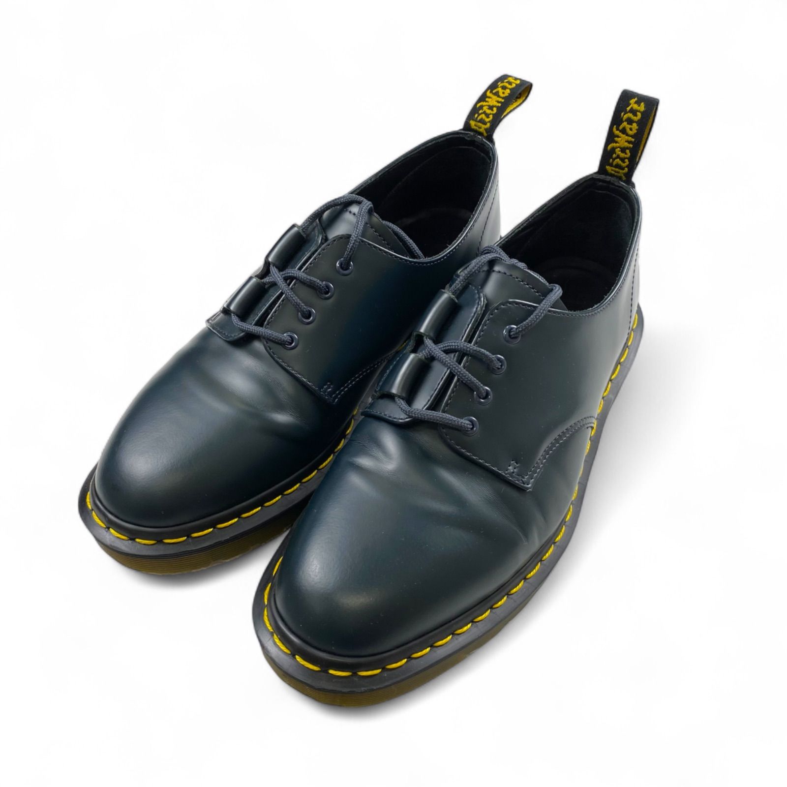 Dr Martens ドクターマーチン Engineered Garments エンジニアードガーメンツ 別注 GHILLIE LACE CLASSIC SMOOTH LEATHER レザーシューズ SIZE UK7