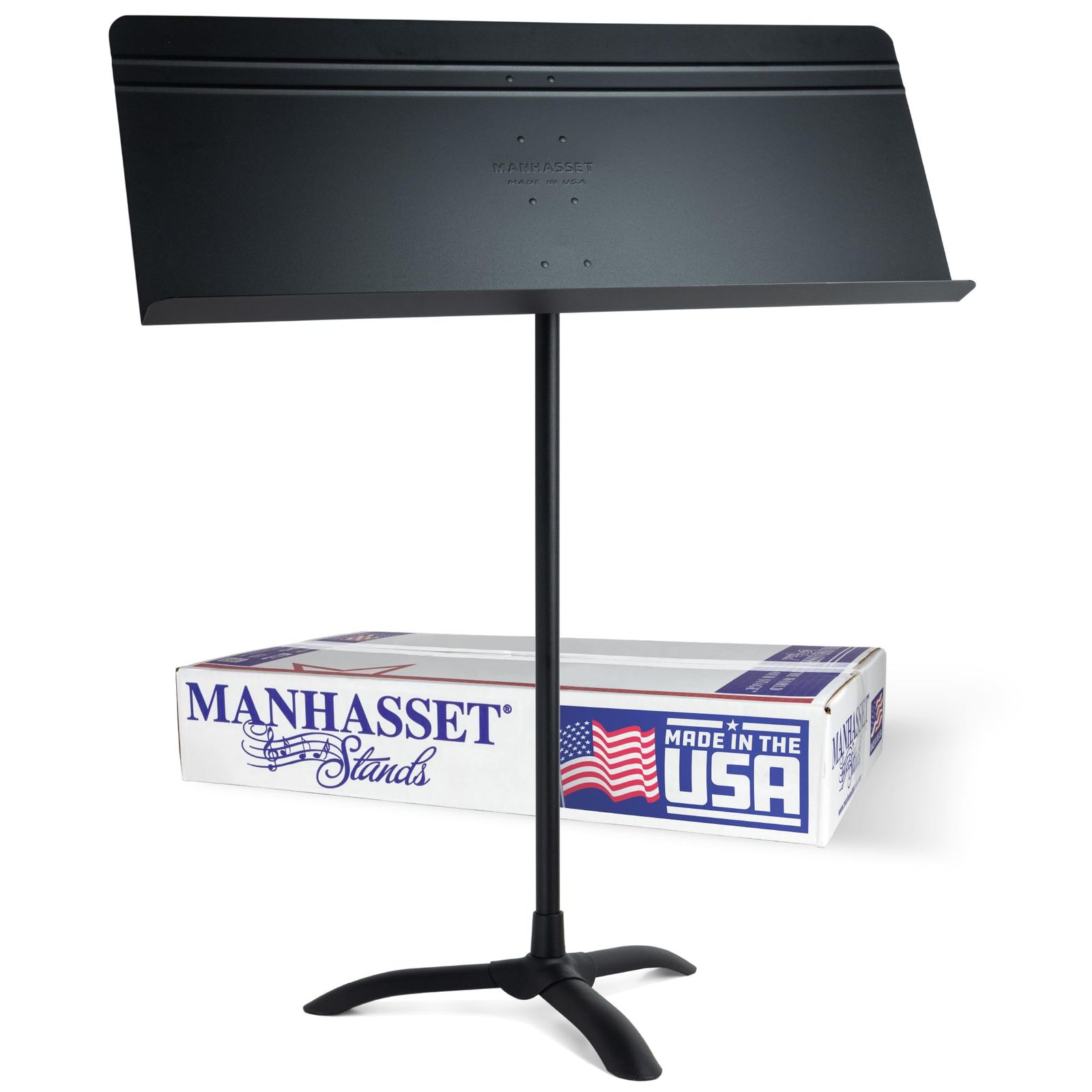 M51 譜面台 フォースコアスタンド Fourscore マンハセット Stand ブラック Manhasset