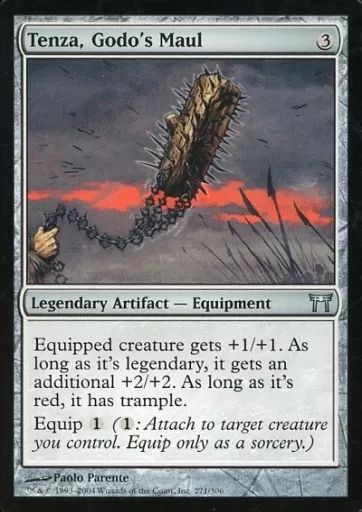 マジック：ザ・ギャザリング Trace 中古】マジックザギャザリング 271/306[U]：【CHK】Tenza Godo's