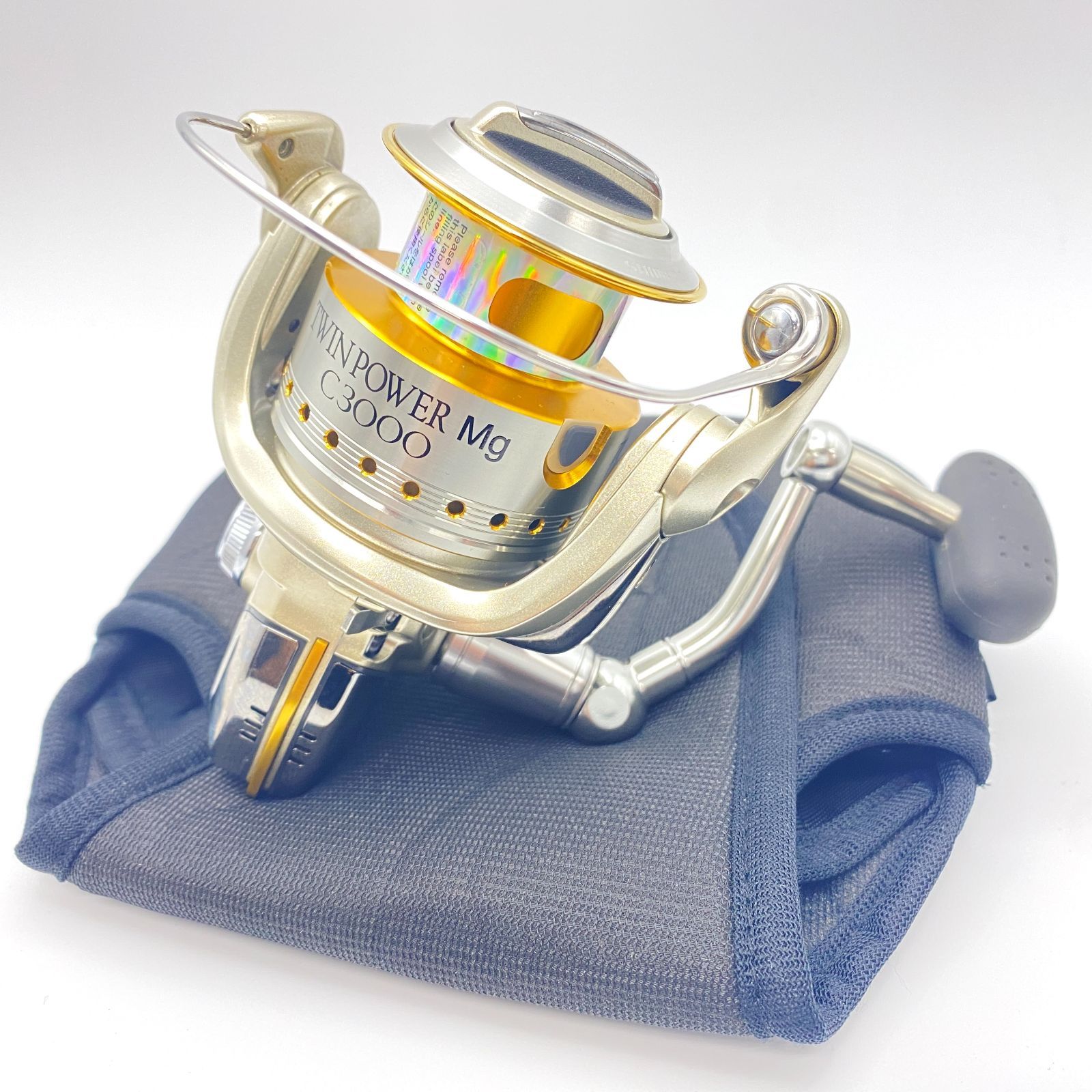 SHIMANO TWINPOWER Mg C3000 スピニングリール シマノ ツインパワー Mg C3000 スピニングリール | SHIMANO TWINPOWER