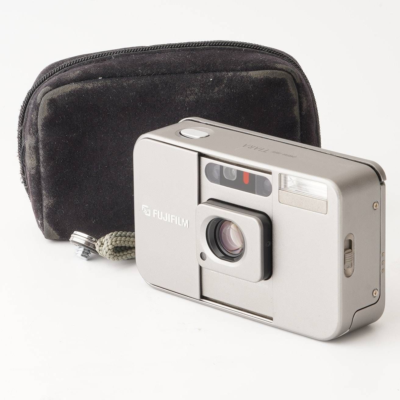 フジ Fujifilm CARDIA mini TIARA / SUPER EBC FUJINON 28mm フジ