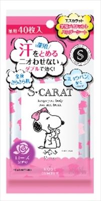 まとめ買い-36点セット エスカラット薬用デオドラントパウダーシートローズ４０ 制汗剤 デオドラント