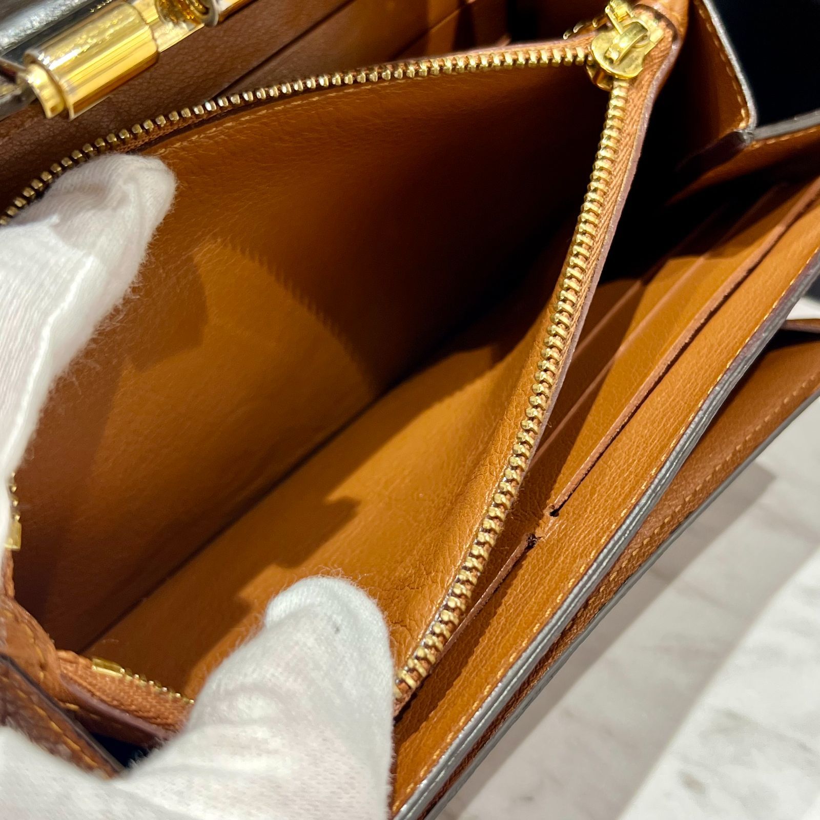 ルイヴィトン LOUIS VUITTON モノグラム オロール ポルトフォイユ 