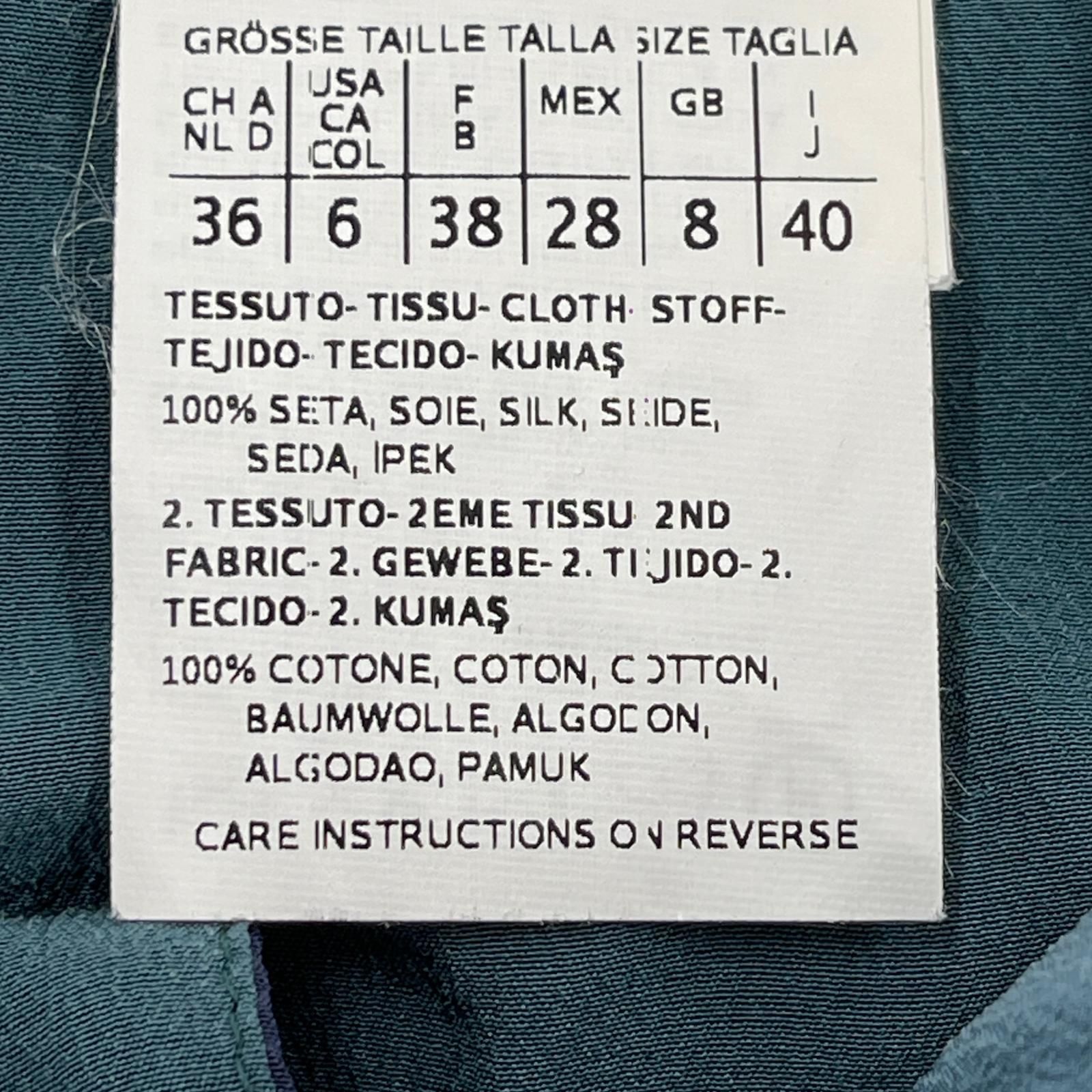 マックスマーラ　ワンピース　サイズ40 美品】 S MAX MARA / エスマックスマーラ | コットン ロング