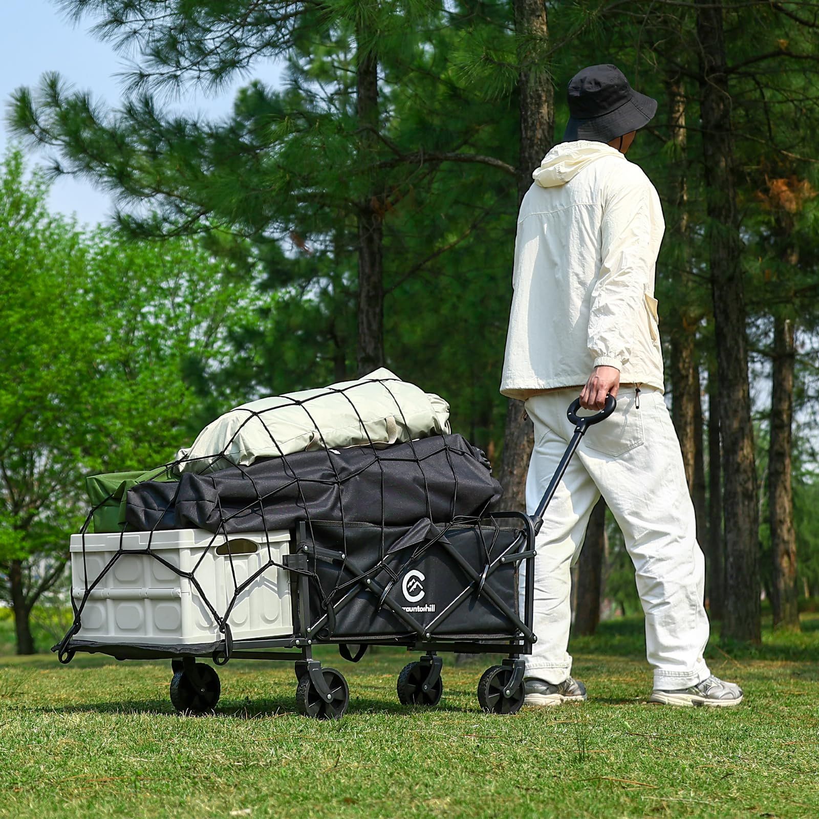 コンパクトに収納でき 全地形対応