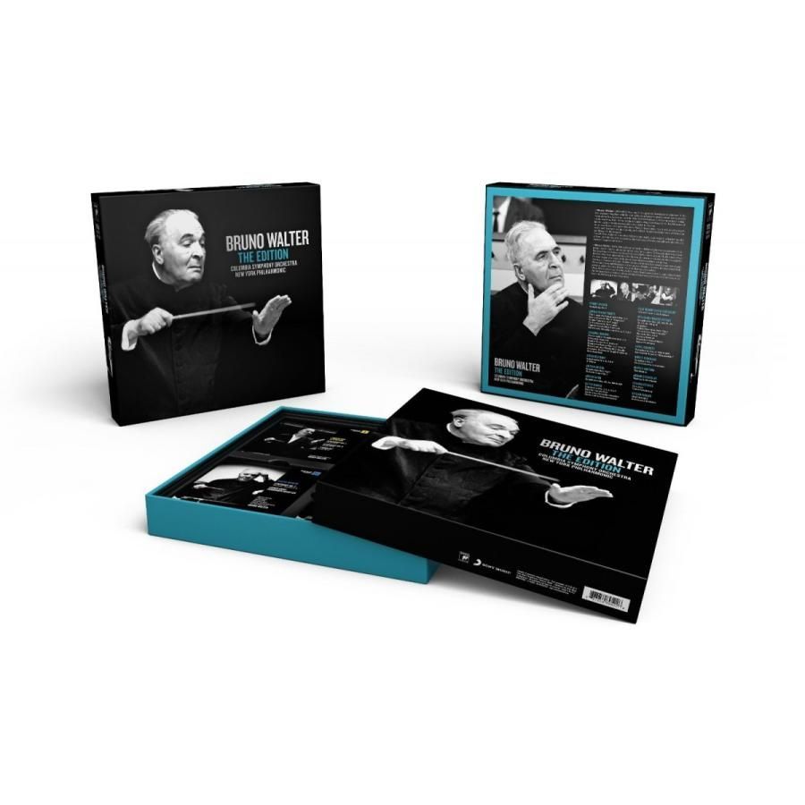 ブルーノ・ワルター・エディション Bruno Walter The Edition German Manufacturing Sony  Classical 完全生産限定盤 39CD LPサイズボックス【新品】0887654895226 - メルカリ